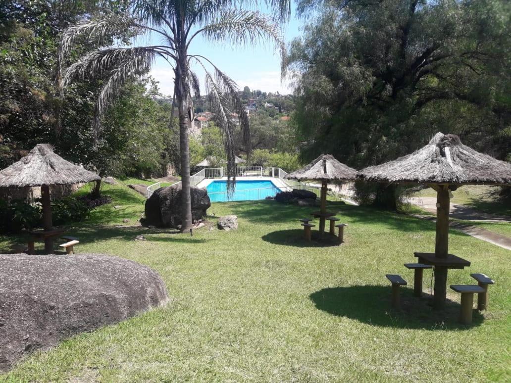 Appartamento La Aldea del Puente Villa Carlos Paz Esterno foto