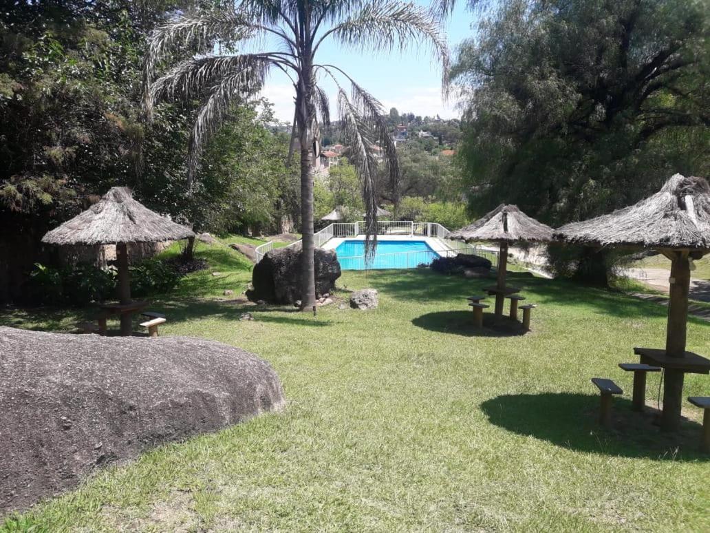 Appartamento La Aldea del Puente Villa Carlos Paz Esterno foto