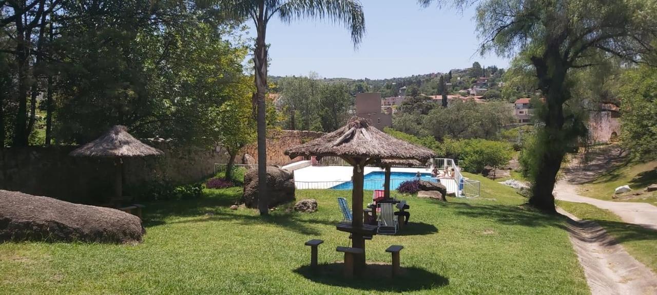 Appartamento La Aldea del Puente Villa Carlos Paz Esterno foto